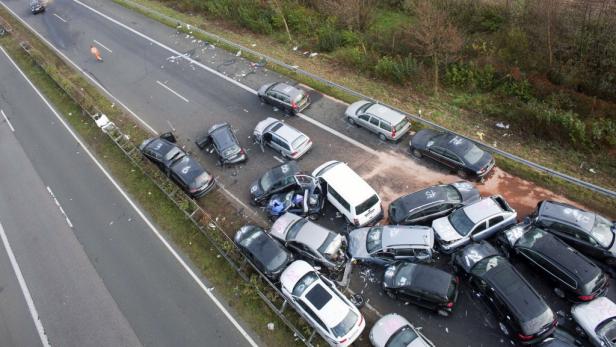 Horror-Unfall in Deutschland: Drei Tote
