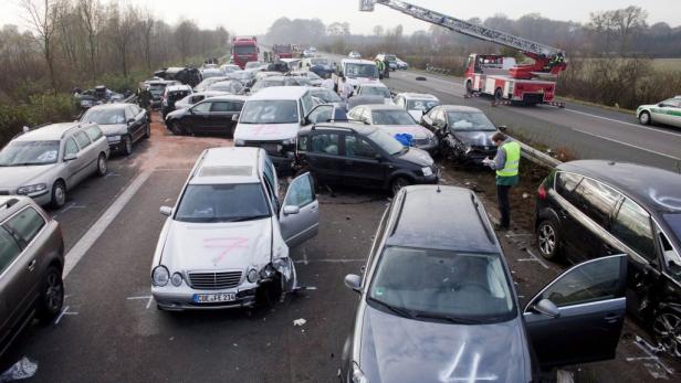 Horror-Unfall in Deutschland: Drei Tote