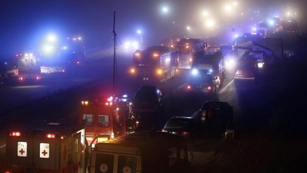 Horror-Unfall in Deutschland: Drei Tote