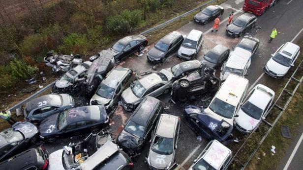 Horror-Unfall in Deutschland: Drei Tote