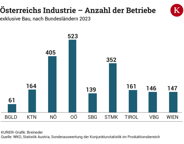 Standort Österreich: Industrie erlebt "Rendezvous  mit der Realität"