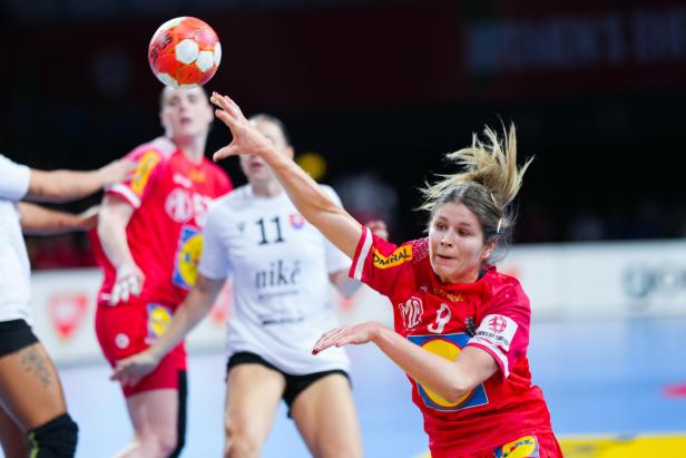 HANDBALL/EM/FRAUEN/1. RUNDE: ÖSTERREICH - SLOWAKEI