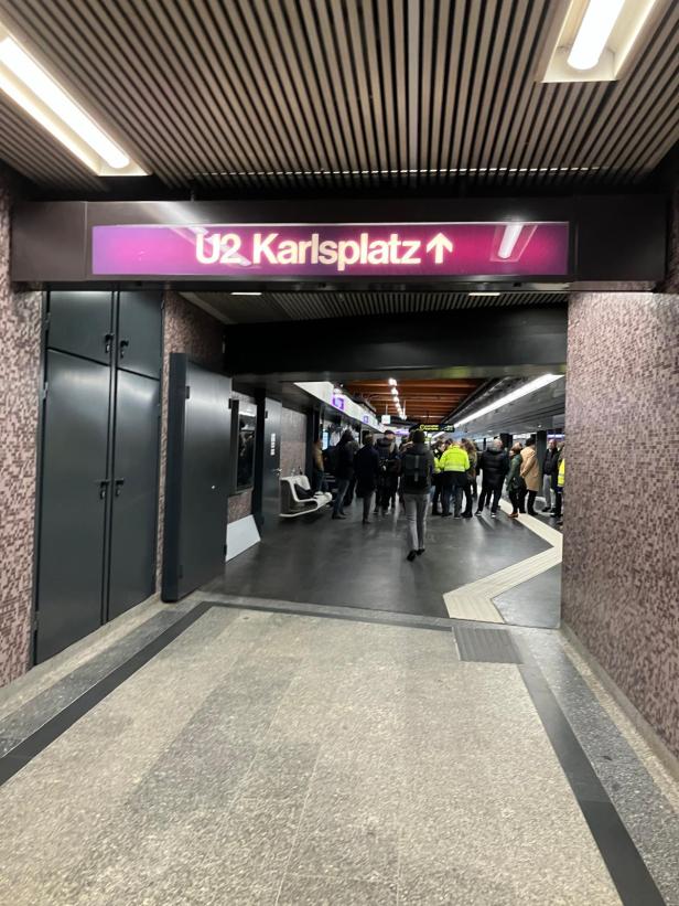 Wiener Öffis: Ab wann die U2 wieder bis zum Karlsplatz fährt