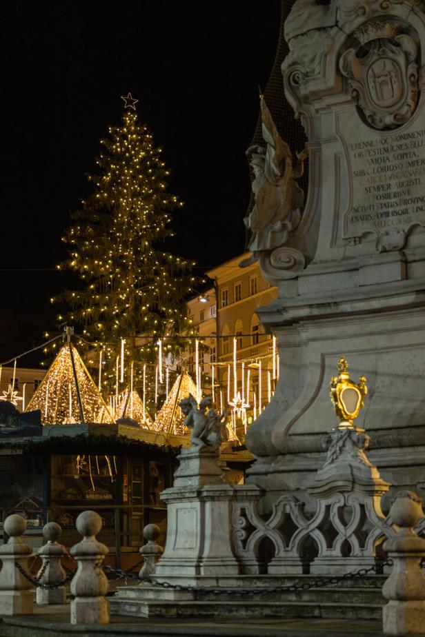 Der Sieger ist gekürt: Wo steht der schönste Christbaum?