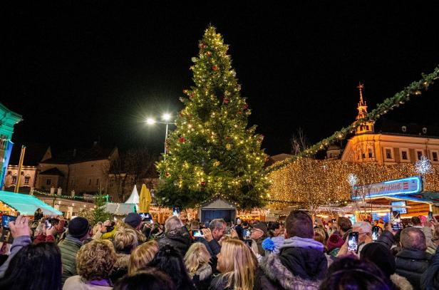 Der Sieger ist gekürt: Wo steht der schönste Christbaum?