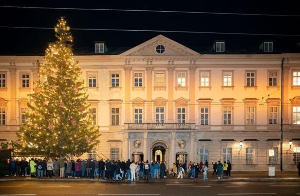 Der Sieger ist gekürt: Wo steht der schönste Christbaum?