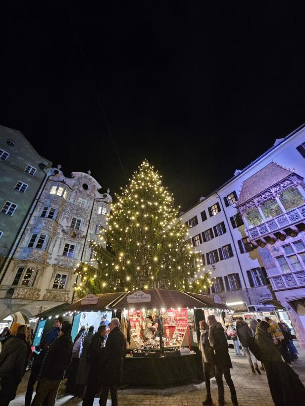 Der Sieger ist gekürt: Wo steht der schönste Christbaum?