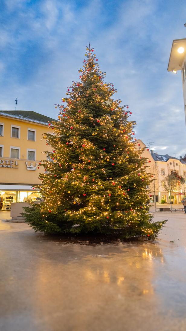 Der Sieger ist gekürt: Wo steht der schönste Christbaum?