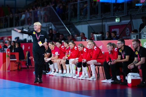 Auf der EM-Euphoriewelle: Österreichs Handballerinnen wollen Nervensägen sein