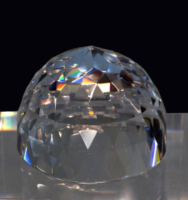 Der Orloff-Diamant.