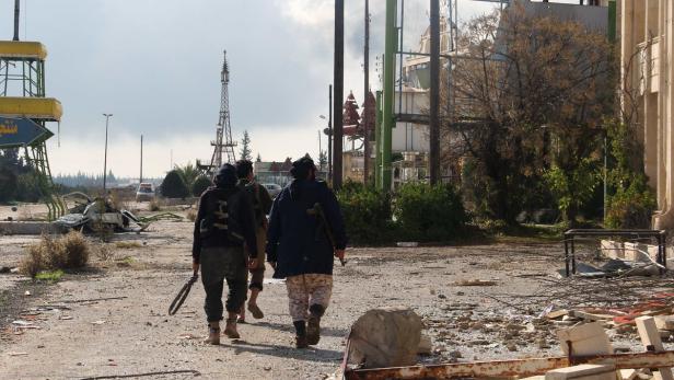 IS tötet Dschihadisten aus dem Ausland