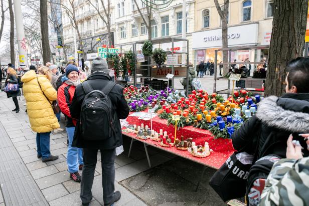 Adventbeginn: Handel zeigte sich am Samstag optimistisch