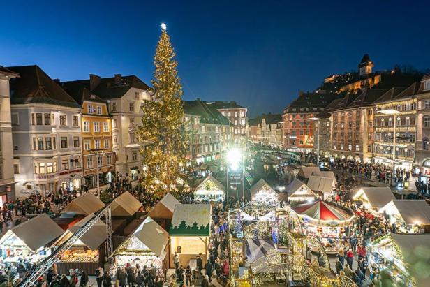 Der Sieger ist gekürt: Wo steht der schönste Christbaum?