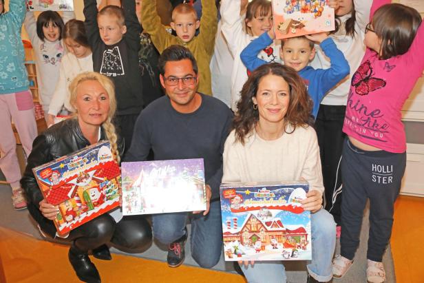 Prominente Christkindln bei großer Adventkalender-Aktion