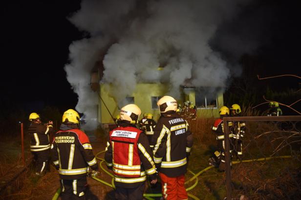 Ein Toter nach Wohnhausbrand in Landegg in NÖ