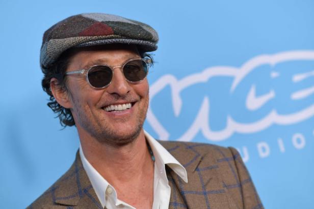 Die skurrilsten Ängste und Phobien der Stars Matthew McConaughey lächelt in die Kamera.