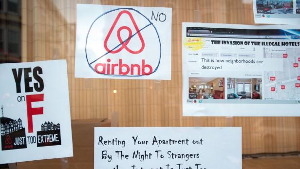San Francisco: Bürgerinitiative gegen Airbnb gescheitert