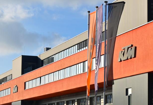 ++ THEMENBILD ++ KTM AG