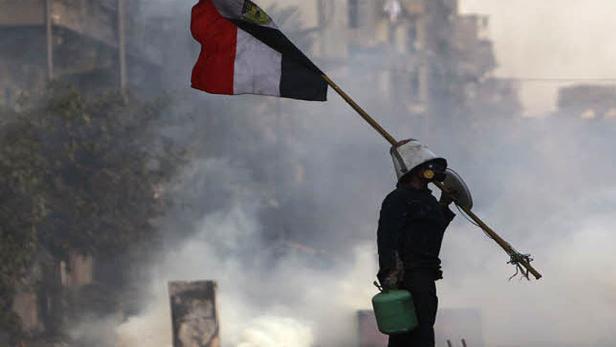 Proteste überschatten erste Wahlen in Ägypten
