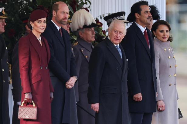 Qatar's Emir Sheikh Tamim bin Hamad al-Thani visits Britain