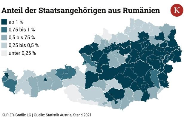 Wie Rumänen in Österreich gewählt haben und wer sie eigentlich sind