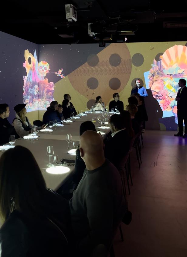 Immersives 5-Gang Dinner in Wien.