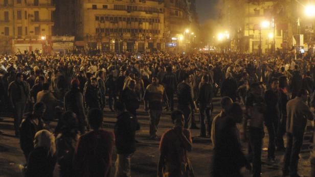 Proteste überschatten erste Wahlen in Ägypten