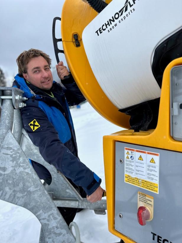 Welche Geheimnisse hinter dem perfekten Kunstschnee stecken