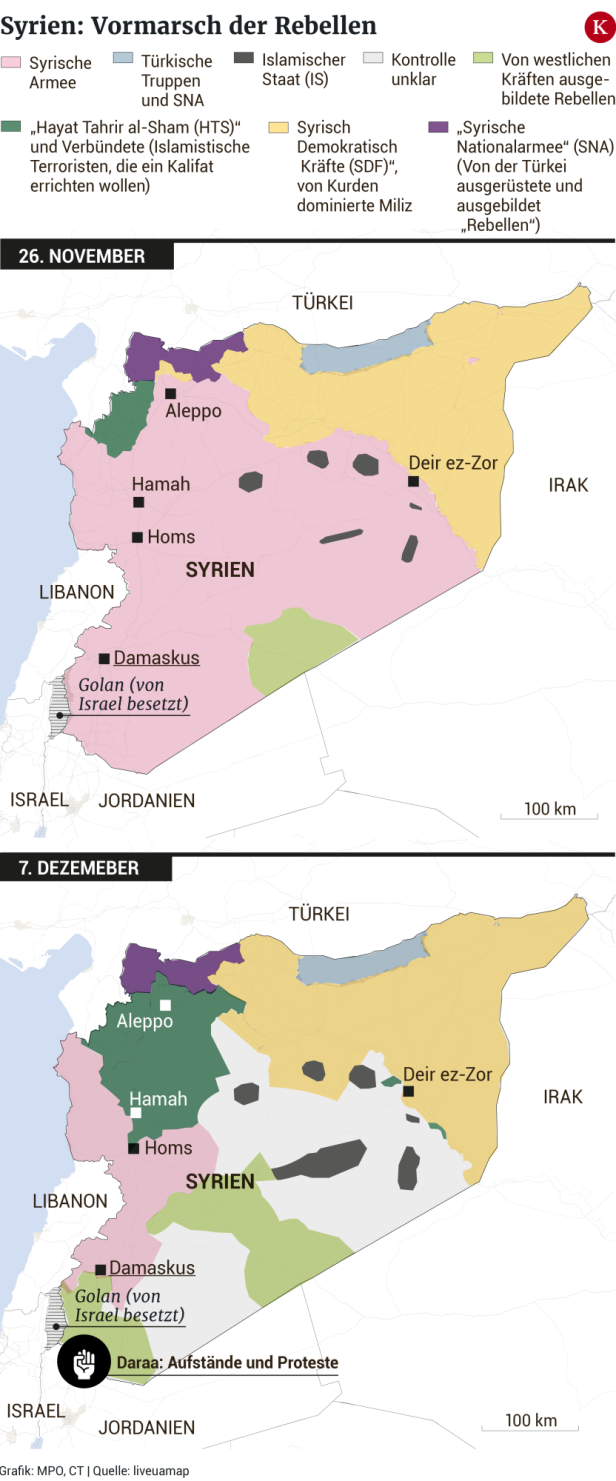 Assad vor dem Sturz, Homs in der Hand der Aufständischen –  was kommt danach?