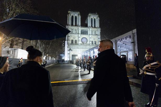 Notre Dame in Paris: Die feierliche Wiedereröffnung