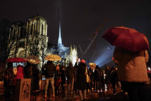 Notre Dame in Paris: Die feierliche Wiedereröffnung