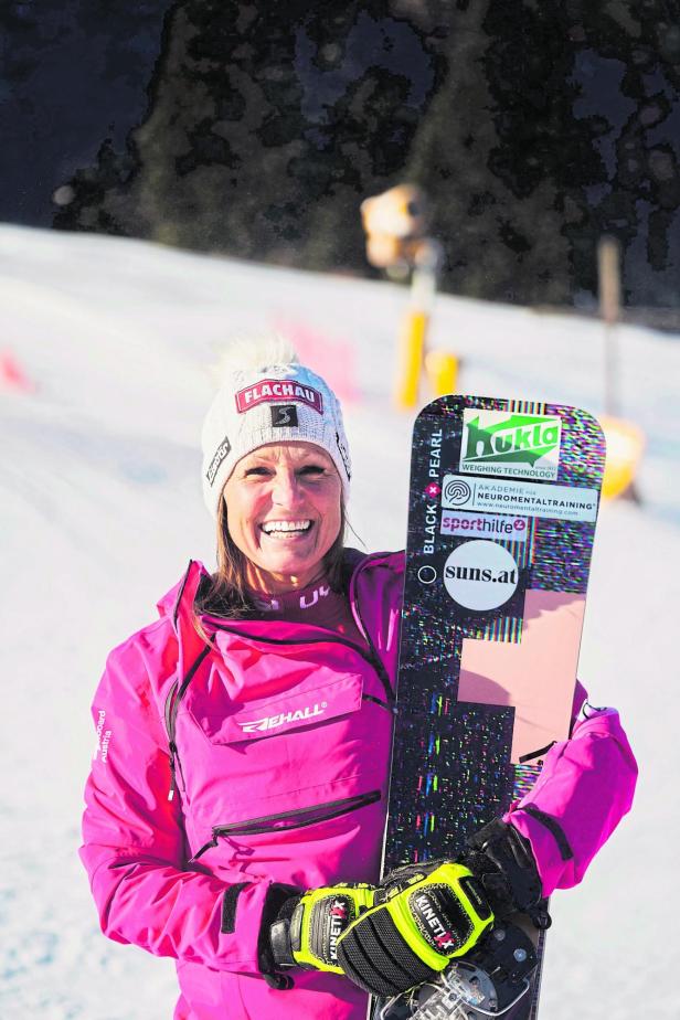 Mit 51 auf dem Podest: ÖSV-Snowboarderin sorgt für einen Weltrekord