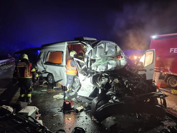 "Schlachtfeld Westautobahn": 4 schwere Unfälle auf der A1