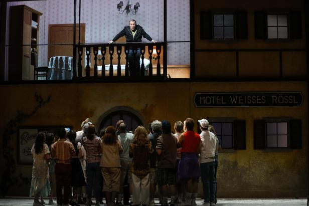 "Im weißen Rössl" an der Volksoper, da kann man gut angriffslustig sein