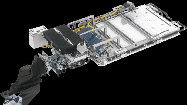 Elektroboot aus Österreich auf Macan-Basis