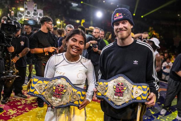 B-Boy Menno schrieb in Brasilien Geschichte