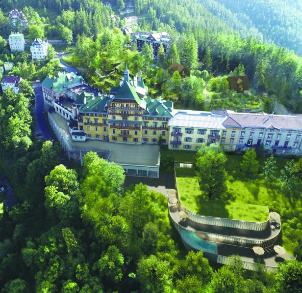 Golfplatz für 2,67 Millionen: Promi-Hoteliers im Wettstreit am Semmering