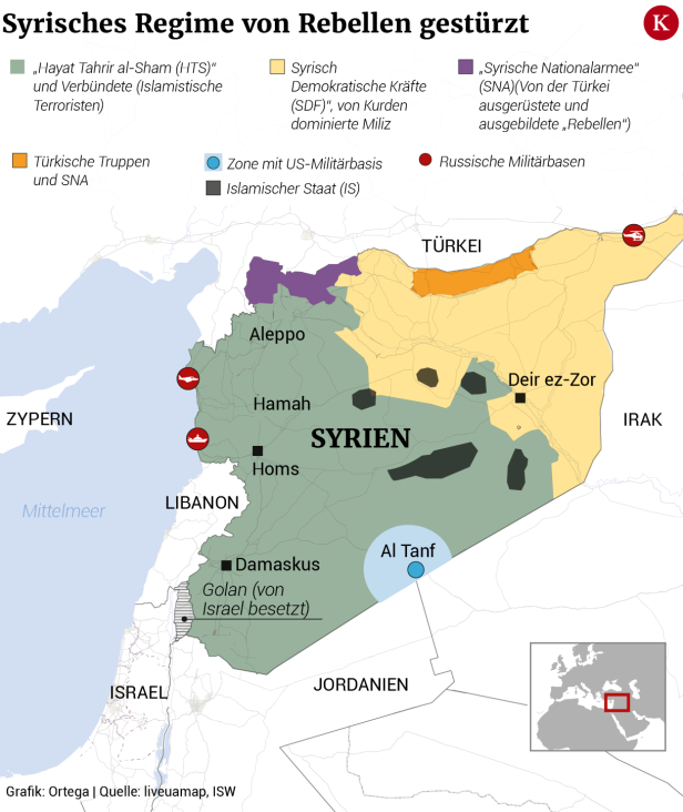 Warum Erdoğan der große Gewinner nach dem Umsturz in Syrien ist