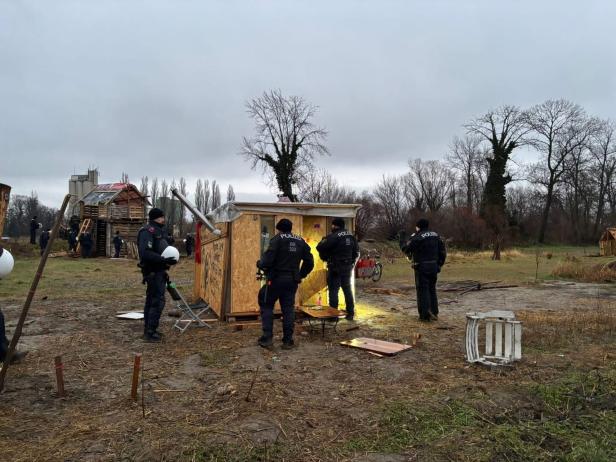 Ostumfahrung: Protestcamp in Lichtenwörth erneut geräumt