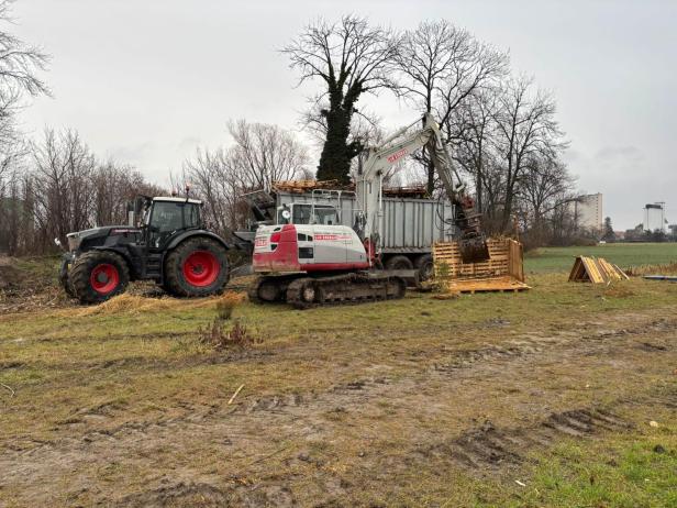 Ostumfahrung: Protestcamp in Lichtenwörth erneut geräumt