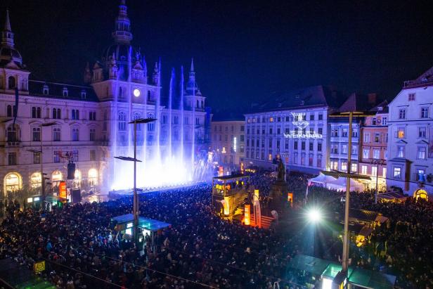 Silvester 2024 in Graz: Fünf spektakuläre Shows auf dem Programm