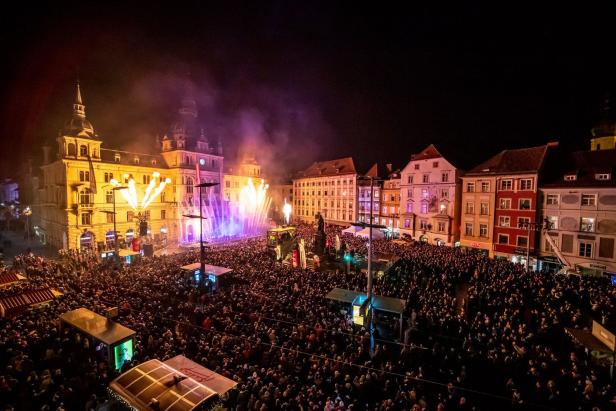 Silvester 2024 in Graz: Fünf spektakuläre Shows auf dem Programm