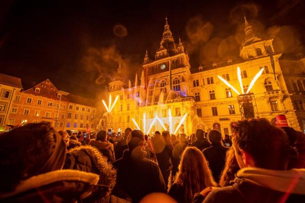 Silvester 2024 in Graz: Fünf spektakuläre Shows auf dem Programm