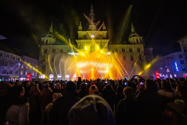 Silvester 2024 in Graz: Fünf spektakuläre Shows auf dem Programm