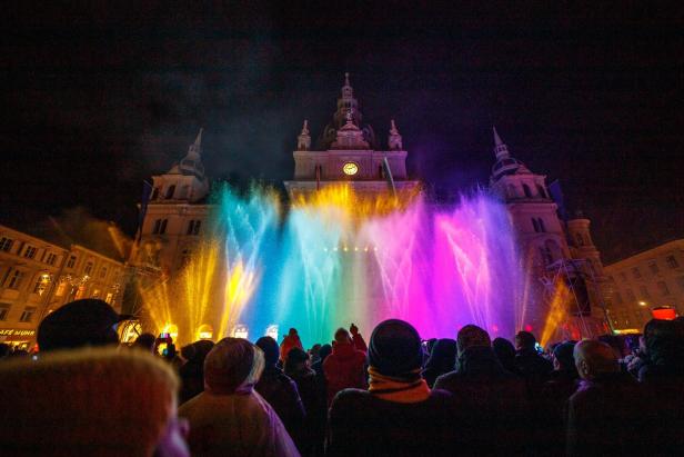 Silvester 2024 in Graz: Fünf spektakuläre Shows auf dem Programm