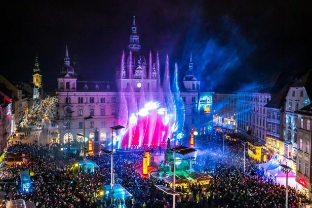 Silvester 2024 in Graz: Fünf spektakuläre Shows auf dem Programm