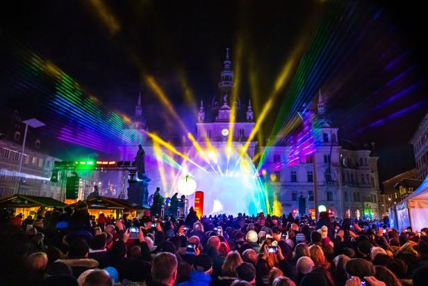 Silvester 2024 in Graz: Fünf spektakuläre Shows auf dem Programm