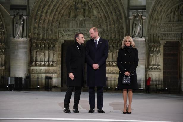 Official ceremony marks reopening of Notre-Dame Cathedral