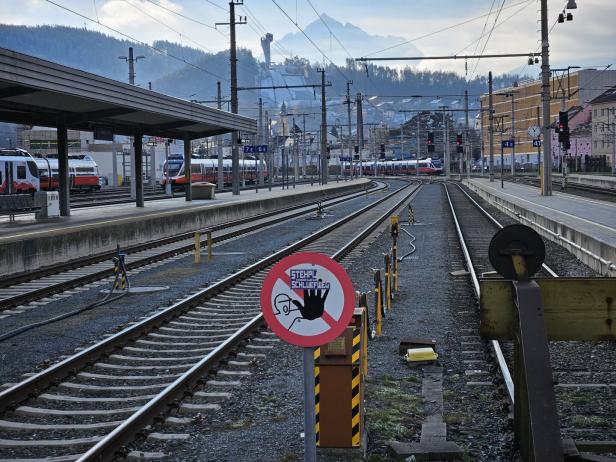 Hauptbahnhof Innsbruck wird für Jahre zur Großbaustelle