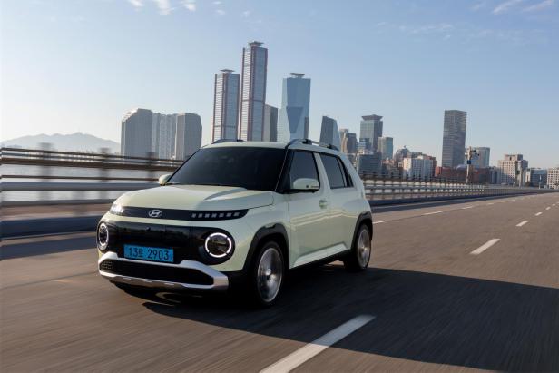 Fiat Grande Panda & Hyundai Inster: Neue leistbare Elektroautos im Anrollen